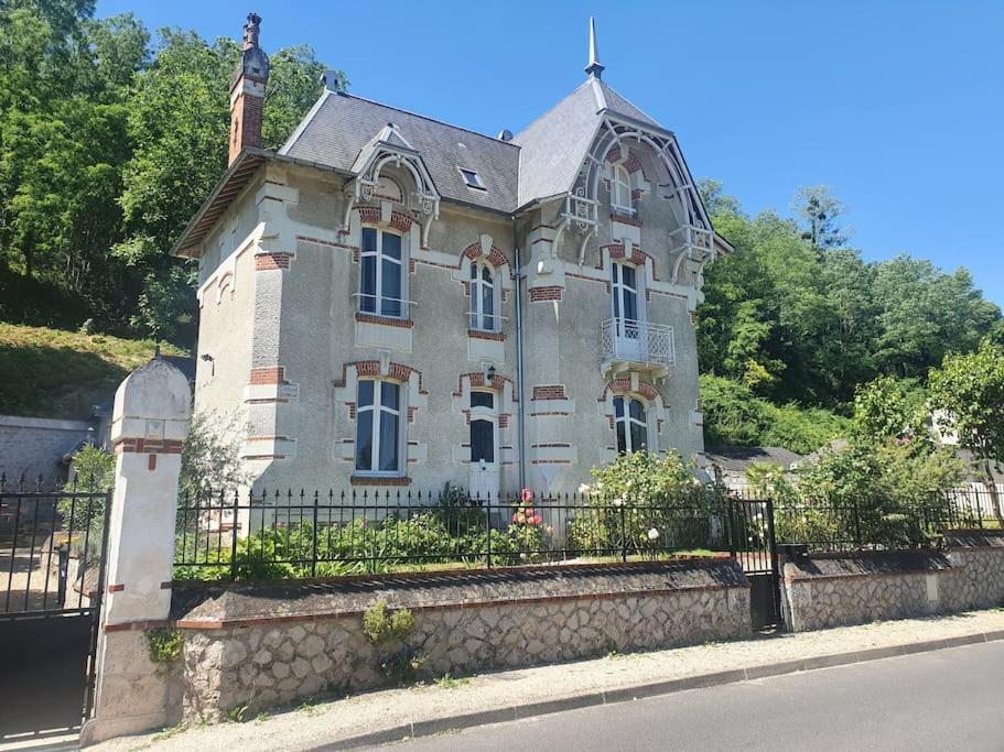 La Maison De Gabin Et Augustin Villa Saint-Clement-des-Levees Luaran gambar