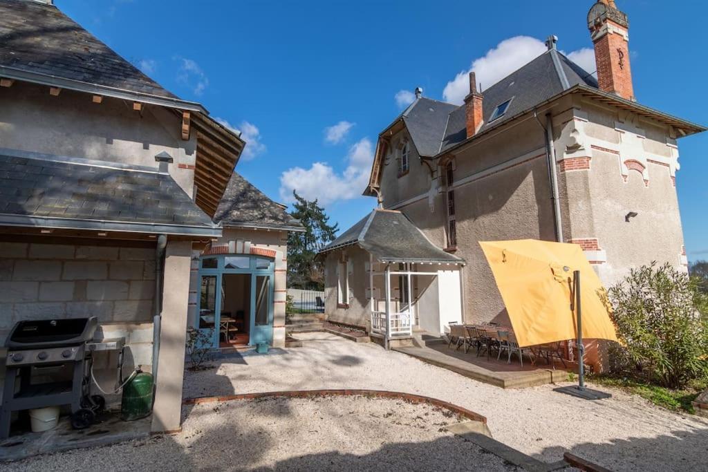 La Maison De Gabin Et Augustin Villa Saint-Clement-des-Levees Luaran gambar