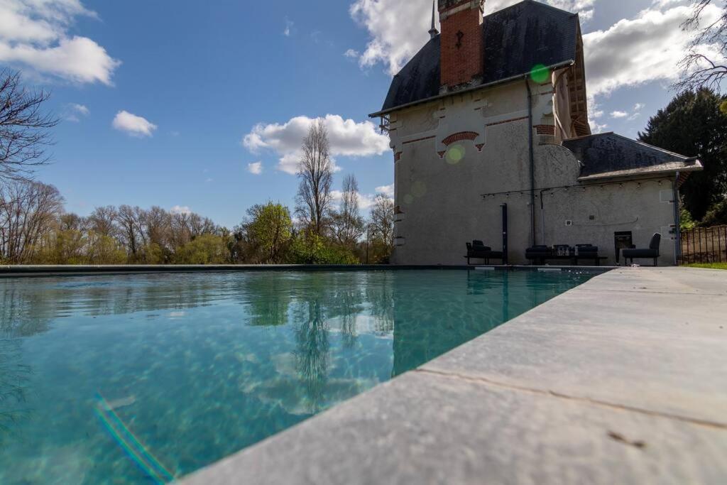 La Maison De Gabin Et Augustin Villa Saint-Clement-des-Levees Luaran gambar